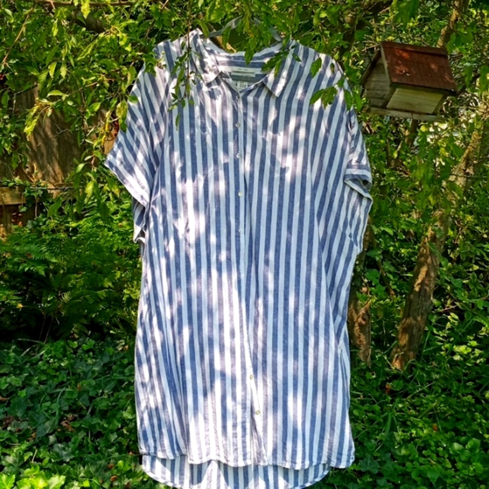 Rachel Zoe, linen dress, 3 X